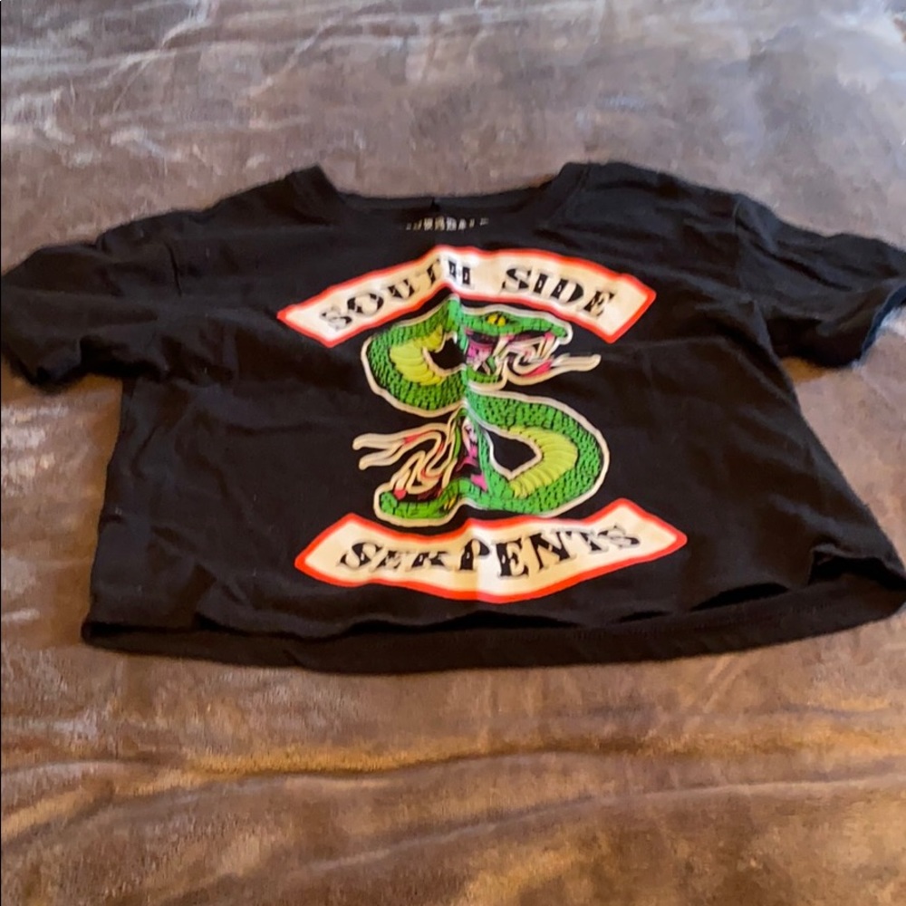 Cropped t-shirt